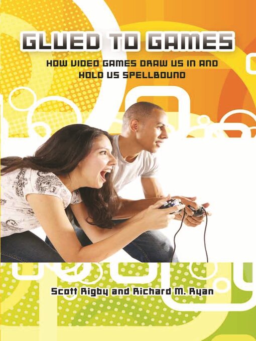 Cover image for Glued to Games